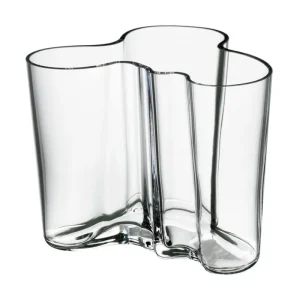 HAY Vasen-Iittala Aalto Vase, 120 mm, transparent