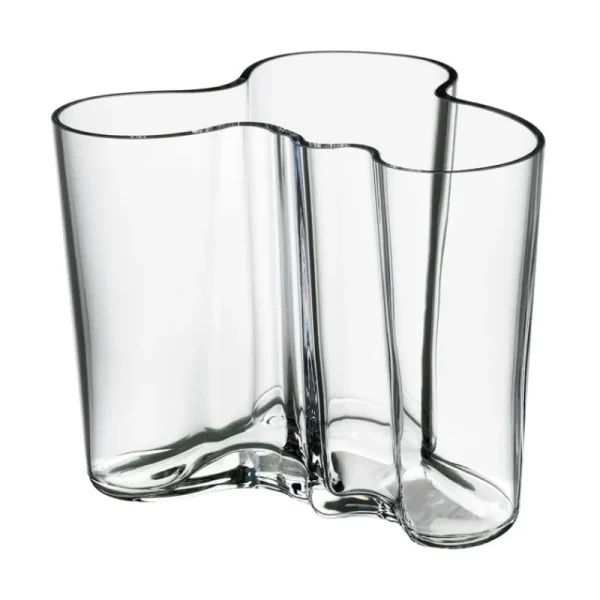 HAY Vasen-Iittala Aalto Vase, 120 mm, transparent