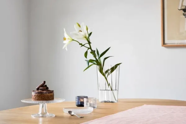 HAY Vasen-Iittala Aalto Vase, 251 mm, transparent