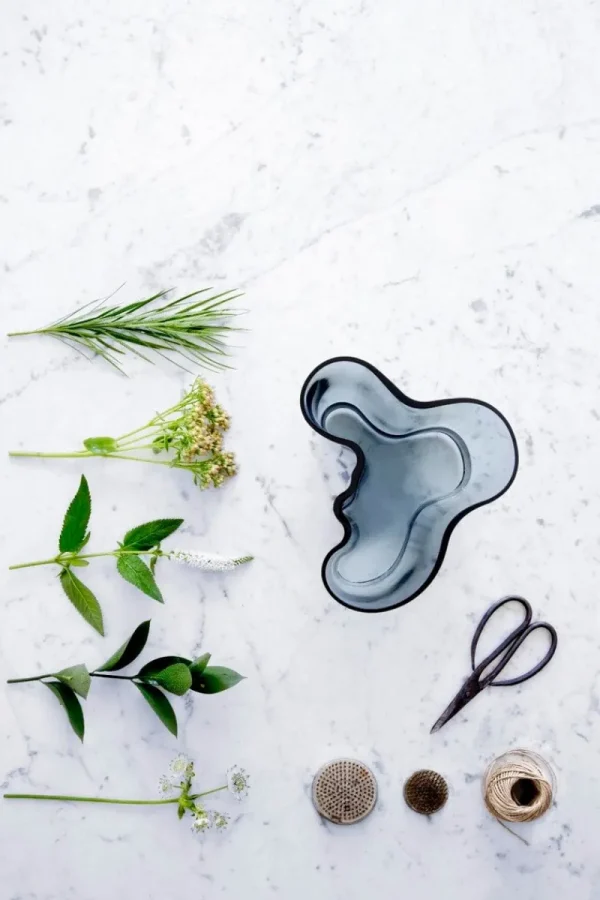 Audo Copenhagen Vasen-Iittala Aalto Vase, 160 mm, transparent