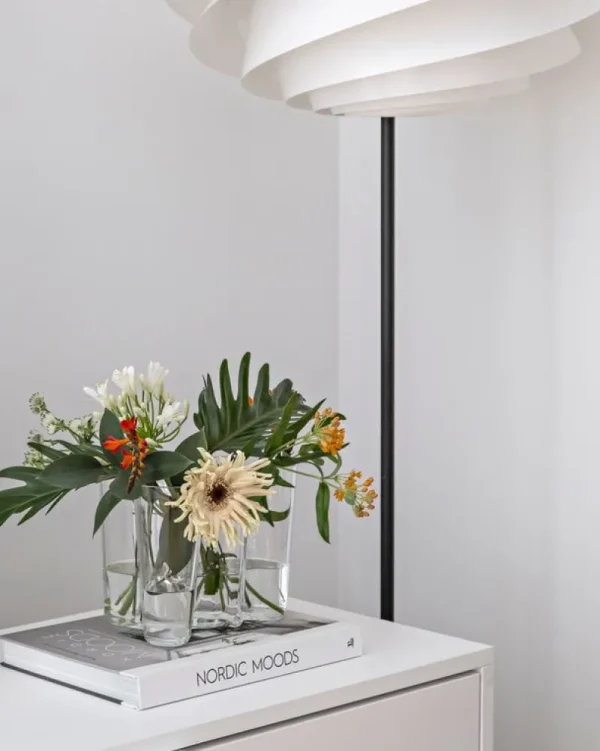 Audo Copenhagen Vasen-Iittala Aalto Vase, 160 mm, transparent