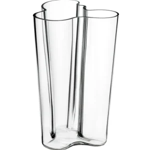 HAY Vasen-Iittala Aalto Vase, 251 mm, transparent