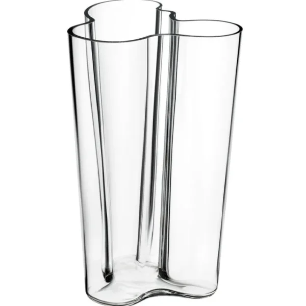 HAY Vasen-Iittala Aalto Vase, 251 mm, transparent