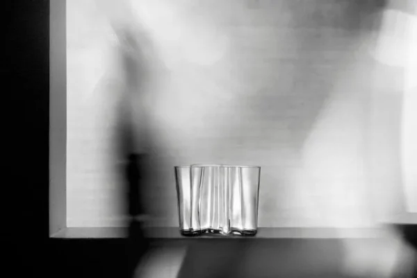 Audo Copenhagen Vasen-Iittala Aalto Vase, 160 mm, transparent