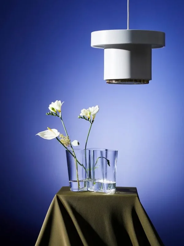 Audo Copenhagen Vasen-Iittala Aalto Vase, 160 mm, transparent