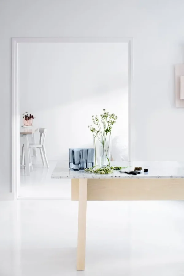 HAY Vasen-Iittala Aalto Vase, 251 mm, transparent