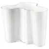Iittala Vasen-Aalto Vase, 160 mm, weiß