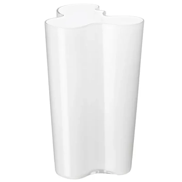 Iittala Vasen-Aalto Vase, 251 mm, weiß