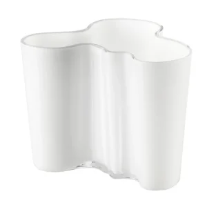 HAY Vasen-Iittala Aalto Vase, 120 mm, weiß