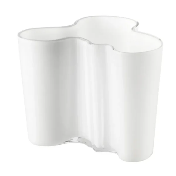 HAY Vasen-Iittala Aalto Vase, 120 mm, weiß