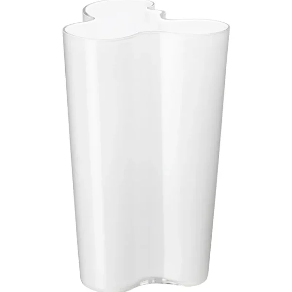 Iittala Vasen-Aalto Vase, 251 mm, weiß