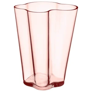 Audo Copenhagen Vasen-Iittala Aalto Vase, 270 mm, Lachsrosa