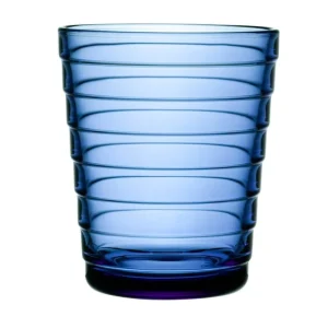 Iittala Gläser Und Tassen^Aino Aalto Trinkglas 220 ml, 2 Stück, Ultramarinblau