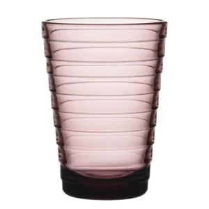 Iittala Gläser Und Tassen^Aino Aalto Trinkglas, 330 ml, 2 Stück, Heidekraut