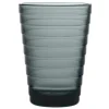 Iittala Gläser Und Tassen^Aino Aalto Trinkglas 33 cl, 2 Stück, Dunkelgrau