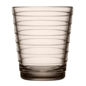 Iittala Gläser Und Tassen^Aino Aalto Trinkglas, 22 cl, 2 Stück, Linen