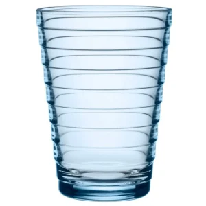 Iittala Gläser Und Tassen^Aino Aalto Trinkglas, 33 cl, 2 Stück, aquamarin