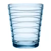 Iittala Gläser Und Tassen^Aino Aalto Trinkglas, 22 cl, 2 Stück, aquamarin
