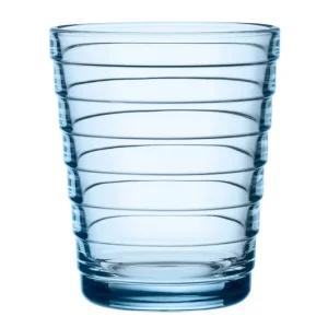 Iittala Gläser Und Tassen^Aino Aalto Trinkglas, 22 cl, 2 Stück, aquamarin