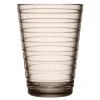 Iittala Gläser Und Tassen^Aino Aalto Trinkglas, 33 cl, 2 Stück, Linen