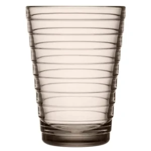 Iittala Gläser Und Tassen^Aino Aalto Trinkglas, 33 cl, 2 Stück, Linen