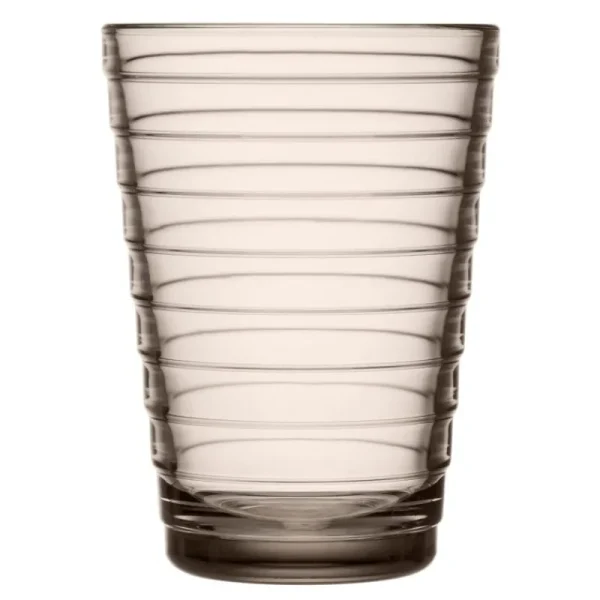 Iittala Gläser Und Tassen^Aino Aalto Trinkglas, 33 cl, 2 Stück, Linen