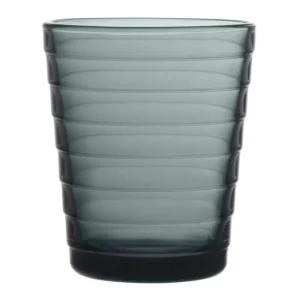 Iittala Gläser Und Tassen^Aino Aalto Trinkglas 22 cl, 2 Stück, Dunkelgrau