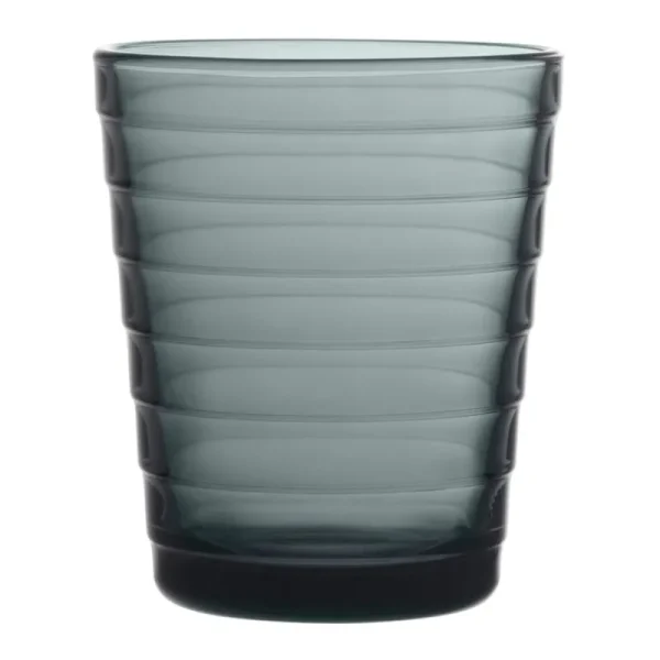 Iittala Gläser Und Tassen^Aino Aalto Trinkglas 22 cl, 2 Stück, Dunkelgrau
