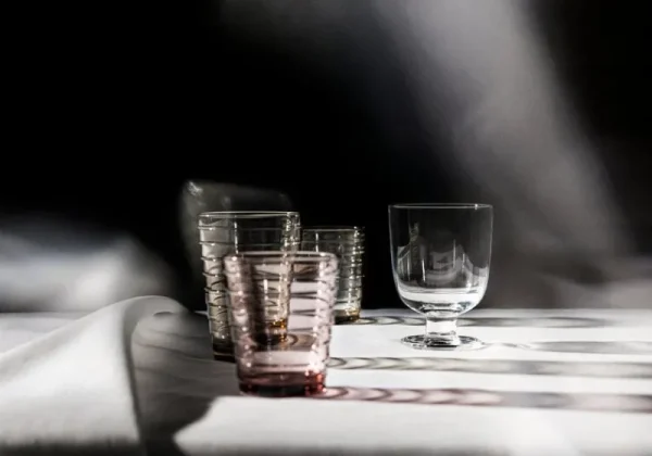 Iittala Gläser Und Tassen^Aino Aalto Trinkglas, 22 cl, transparent, 2 Stück