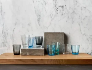 Iittala Gläser Und Tassen^Aino Aalto Trinkglas, 22 cl, transparent, 2 Stück