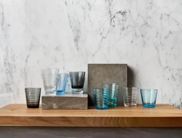 Iittala Gläser Und Tassen^Aino Aalto Trinkglas, 22 cl, transparent, 2 Stück