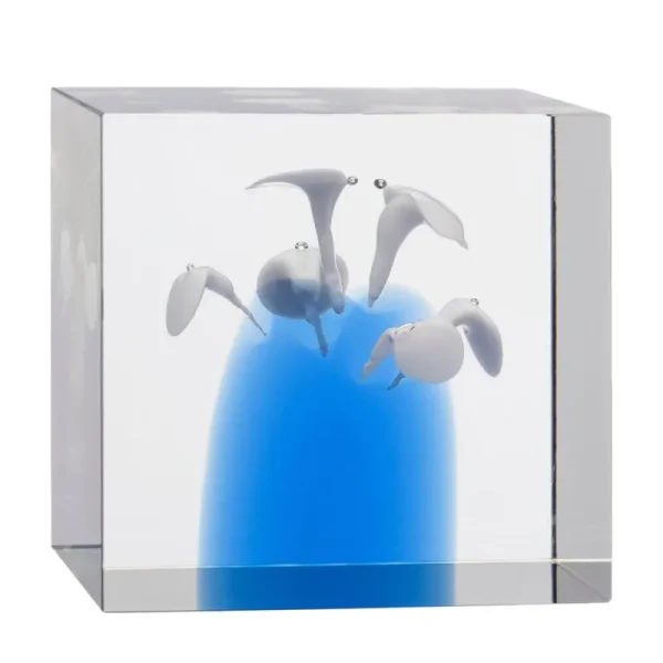 Iittala Glaskunst | Dekorationsgegenstände^Annual Cube 2024