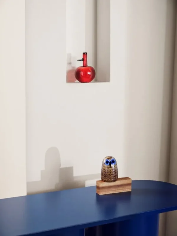 Iittala Glaskunst | Dekorationsgegenstände^Apple Bottle, Cranberryrot