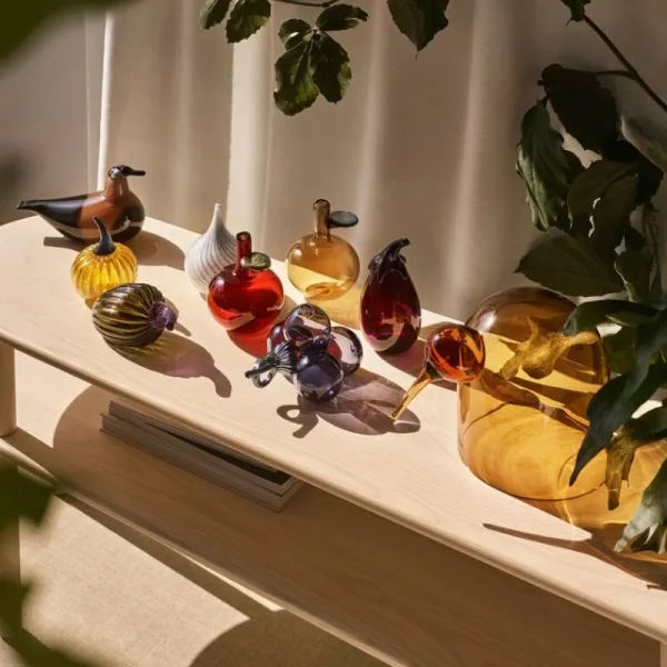 Iittala Glaskunst | Dekorationsgegenstände^Aubergine, Flieder