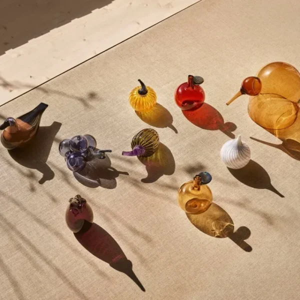 Iittala Glaskunst | Dekorationsgegenstände^Aubergine, Flieder