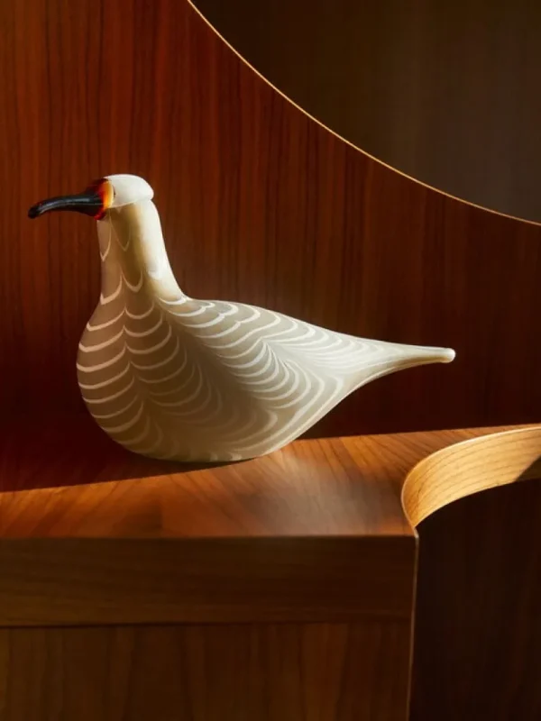 Iittala Glaskunst | Dekorationsgegenstände^Birds by Toikka Curlew, Sandbeige