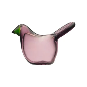 Iittala Glaskunst | Dekorationsgegenstände^Birds by Toikka Flycatcher, Violett - Grün
