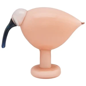 Iittala Glaskunst | Dekorationsgegenstände^Birds by Toikka Ibis, Lachsrosa