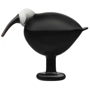 Iittala Glaskunst | Dekorationsgegenstände^Birds by Toikka Ibis, Dunkelgrau