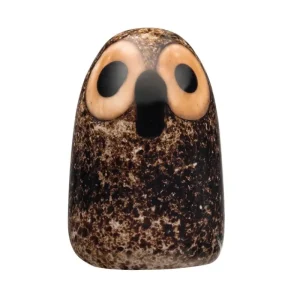 Iittala Glaskunst | Dekorationsgegenstände^Birds by Toikka Little Barn Owl, Braun
