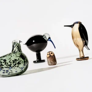Iittala Glaskunst | Dekorationsgegenstände^Birds by Toikka Little Barn Owl, Braun