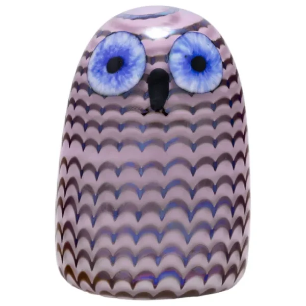 Iittala Glaskunst | Dekorationsgegenstände^Birds by Toikka Owlet, Hellflieder