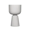 Iittala Indoor-gardening^Blumentopf Nappula, 260 x 155 mm, hellgrau