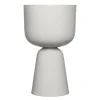 Iittala Indoor-gardening^Blumentopf Nappula, 400 x 245 mm, hellgrau
