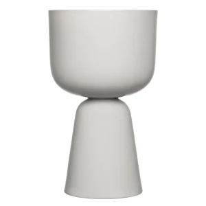 Iittala Indoor-gardening^Blumentopf Nappula, 400 x 245 mm, hellgrau