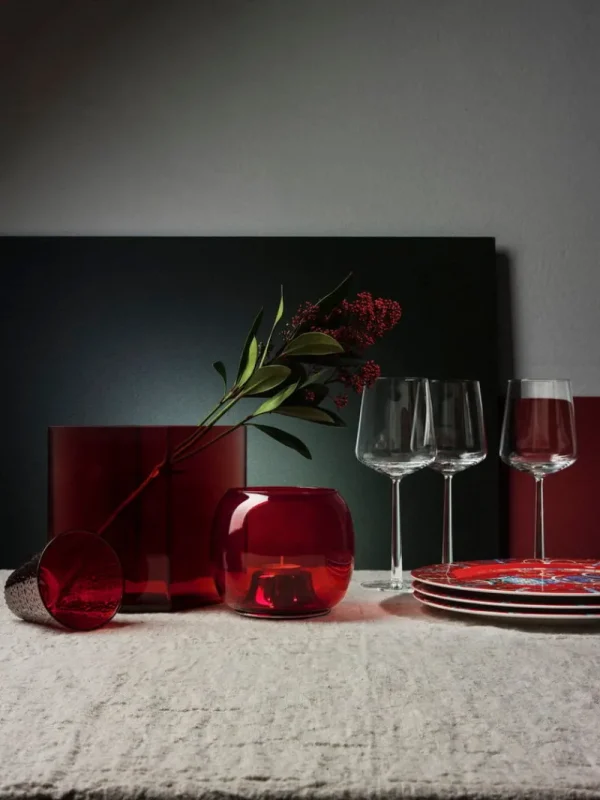 Iittala Gläser Und Tassen^Essence Rotweinglas, 2 Stück