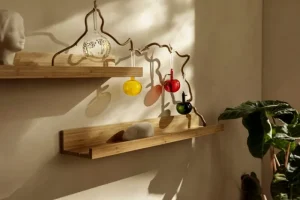 Iittala Weihnachtsdekoration | Dekorationsgegenstände^Glasapfel, 3 Stück, Transparent