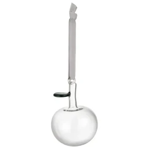 Iittala Weihnachtsdekoration | Dekorationsgegenstände^Glasapfel, 3 Stück, Transparent