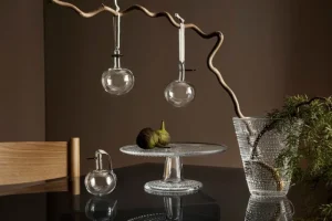 Iittala Weihnachtsdekoration | Dekorationsgegenstände^Glasapfel, 3 Stück, Transparent