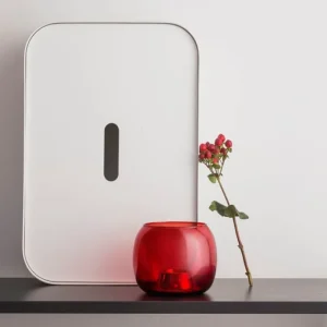 HAY Kerzen Und Kerzenhalter-Iittala Kaasa Teelichthalter, grau